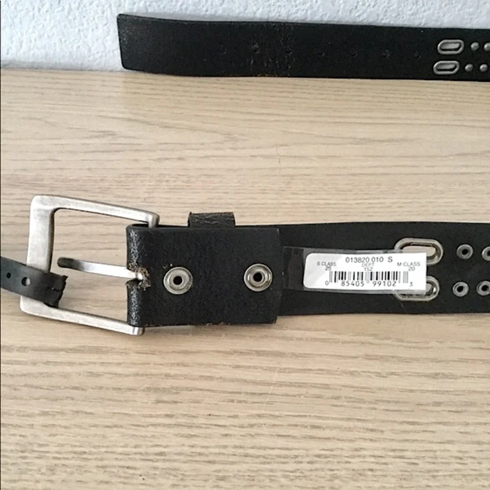 Rare Unisex Leather Belt